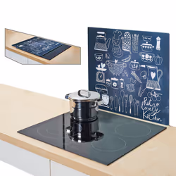 Zeller Present Lovely Kitchen Verre Couvercle du brûleur