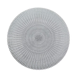 Zeller Present Cut out set de table Rond Argent 1 pièce(s)
