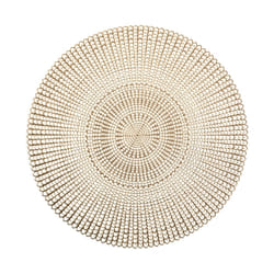 Zeller Present Cut out set de table Rond Or 1 pièce(s)