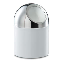 Zeller Present 27203 tiroirs caisse Acier inoxydable Blanc