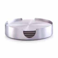 Zeller Present 27239, Rond, Acier, Acier inoxydable, 10 cm