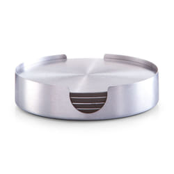 Zeller Present 27239 sous-verre Acier 6 Rond