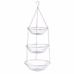 Zeller Present 27325, Rond, Métal, Acier inoxydable, 255 mm, 720 mm