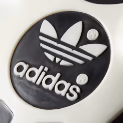 Adidas 011040 Football Mâle 44.7 (44 2/3) Noir, Blanc - Vue supplémentaire 6