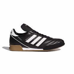 Chaussures de Football - ADIDAS - Kaiser 5 Goal - Cuir pleine fleur - Semelle amortissante - Noir