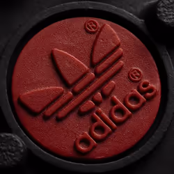 Adidas 019228 Mâle 44 Noir, Blanc - Vue supplémentaire 6