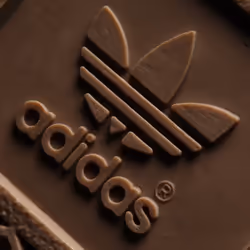 Adidas 019310 Mâle 44.3 (44 1/3) Noir - Vue supplémentaire 6