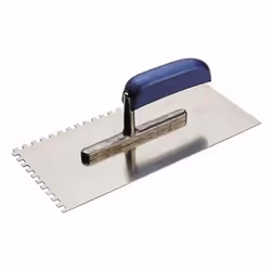 TRIUSO Truelle de lissage, dents rectangulaires, 12 mm, 130 x 280 mm - 201112 numéro d'article:201112EAN:4003457070936poids d ...