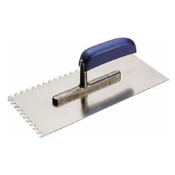 Triuso - Truelle de lissage, dents rectangulaires, 12 mm, 130 x 280 mm - 201112