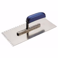 TRIUSO Truelle de lissage, dents rectangulaires, 4 mm, 130 x 280 mm - 201104 numéro d'article:201104EAN:4003457071421poids d' ...