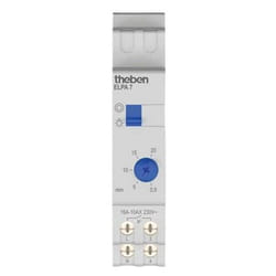 Minuteur électronique ELPA 7 30s à 20min pour escalier - THEBEN - 0070002