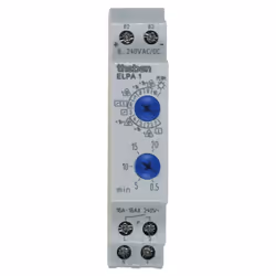 Theben ELPA 1, Bleu, Gris, Analogique, Rotatif, IP20, 220 - 240 V, 50 - 60 Hz