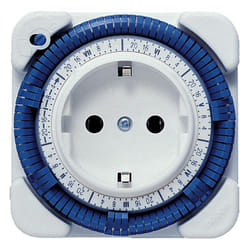 Theben timer 27 Bleu, Blanc Programmateur hebdomadaire