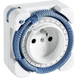 0260841 Timer 26 i Prise programmable analogique pour l'intérieur, l'original en qualité premium i programmateur minuterie i Type e i led 400 w i