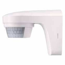 Theben theLuxa S180 WH, Capteur infrarouge passif (PIR), Avec fil, Mur, Extérieure, Blanc, IP55