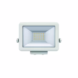 THEBEN THELEDA B20L WH PROJECTEUR À LED POUR L'EXTÉRIEUR PROJECTEUR ROTATIF 20 W, WEIß