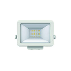 Theleda B20L wh projecteur à led pour l'extérieur projecteur rotatif 20 w, WEIß 1020683 - Theben