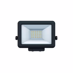 THEBEN THELEDA B20L WH PROJECTEUR À LED POUR L'EXTÉRIEUR PROJECTEUR ROTATIF 20 W, NOIR