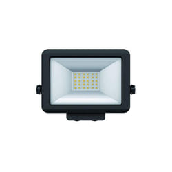 Theben - theleda B20L wh projecteur à led pour l'extérieur projecteur rotatif 20 w, noir 1020684