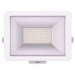 Theben theLeda B50L WH, Éclairage de spot extérieur, Blanc, IP65, Façade, Garage, I, Fixation au plafond et au mur