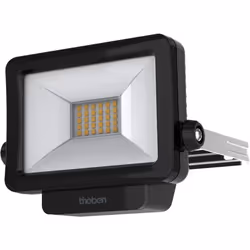 Le theLeda B10L W BK (noir) est un projecteur à LED de 10 W avec 3000 K température de couleur (blanc chaud), conçu pour un u ...