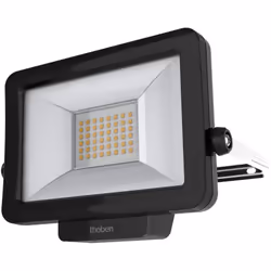 Le theLeda B20L W BK (noir) est un projecteur à LED de 20 W avec 3000 K température de couleur (blanc chaud), conçu pour un u ...