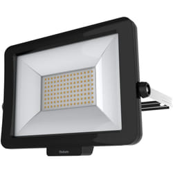 Theben 1020697 theLeda B50L W BK Projecteur à LED de 50 W, rotatif à 360°, 3000 K, blanc chaud