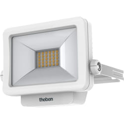 Theben - 1020690 theLeda B10L w wh Projecteur à led de 10 w, rotatif à 360°, 3000 k, blanc chaud