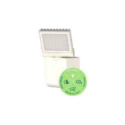 Theben - led spot lumineux 8 watts, blanc - downlight/spot/projecteur theleda S8-100L wh 1020600