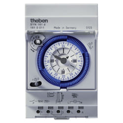 Theben SYN 161 d Bleu, Gris Programmateur journalier