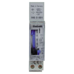 Theben SYN 160 a Bleu, Gris Programmateur journalier
