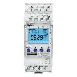 Theben - 1710330 selekta 171 TOP3 rc horloge programmable numérique 1 canal programmateur d'apprentissage possible