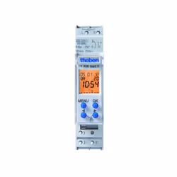 Theben - Interrupteur horloge digitale tr 608 TOP2 s