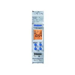 Theben - Interrupteur horloge digitale tr 608 TOP2 s