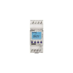 Interrupteur horaire - digital - 24h / 7j - compatible obelis Theben 6110130