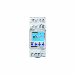 La minuterie Theben est programmable de façon flexible sur PC et ordinateur portable, par application sur tablette ou smartph ...