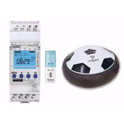 Horloge à Programme Astronomique - Theben - SELEKTA 170 top3 - 1 Canal - Bluetooth - 600 Watts