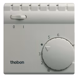 Theben RAMSES 705, Blanc, IP30, Plastique, 5 - 30 °C, °C, VDE