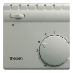 Theben RAMSES 705 thermostat Blanc