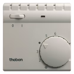 Theben RAMSES 706, Blanc, IP30, Plastique, 5 - 30 °C, °C, VDE