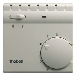 Theben RAMSES 706 thermostat Blanc
