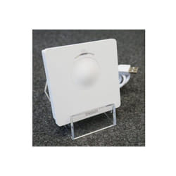 Theben - Indicateur de CO2 blanc dans l'air ambiant pose en saillie raccordement via usb Amun 716