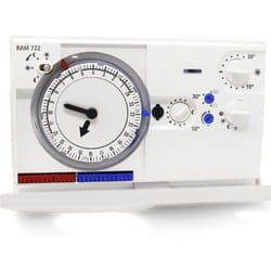 Theben - 7220030 ramses 722 i Thermostat programmable analogique i Version réseau i programme journalier ou hebdomadaire