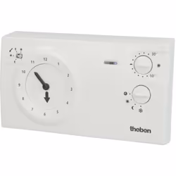Le thermostat à horloge analogique est utilisé pour la surveillance et la régulation de la température ambiante en fonction d ...