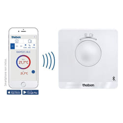 Thermostat d'ambiance 24h 7j 230 v Bluetooth (8120150)