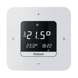 Theben - 8120200 Ramses 812 top3 i Thermostat programmable numérique pour surveillance/régulation de la température ambiante en fonction de l'heure i