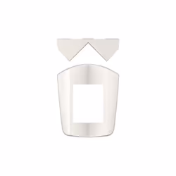 FIXATION D'ANGLE POUR DÉTECTEUR DE MOUVEMENT THEBEN THELUXA - BLANC