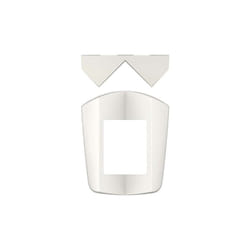 Theben - fixation d'angle pour détecteur de mouvement theluxa - blanc 9070902
