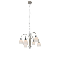 WOFI Casa éclairage de plafond Chrome, Nickel LED