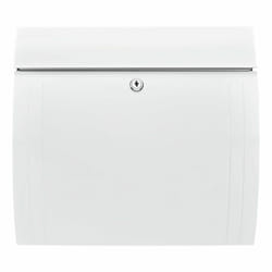 BURG-WÄCHTER Modena 857 W boîte aux lettres Blanc Boîte aux lettres encastrable Acier